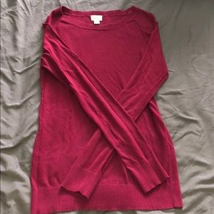 MOVING SALE!!! Red long sleeve